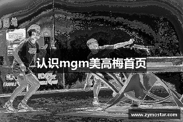 认识mgm美高梅首页